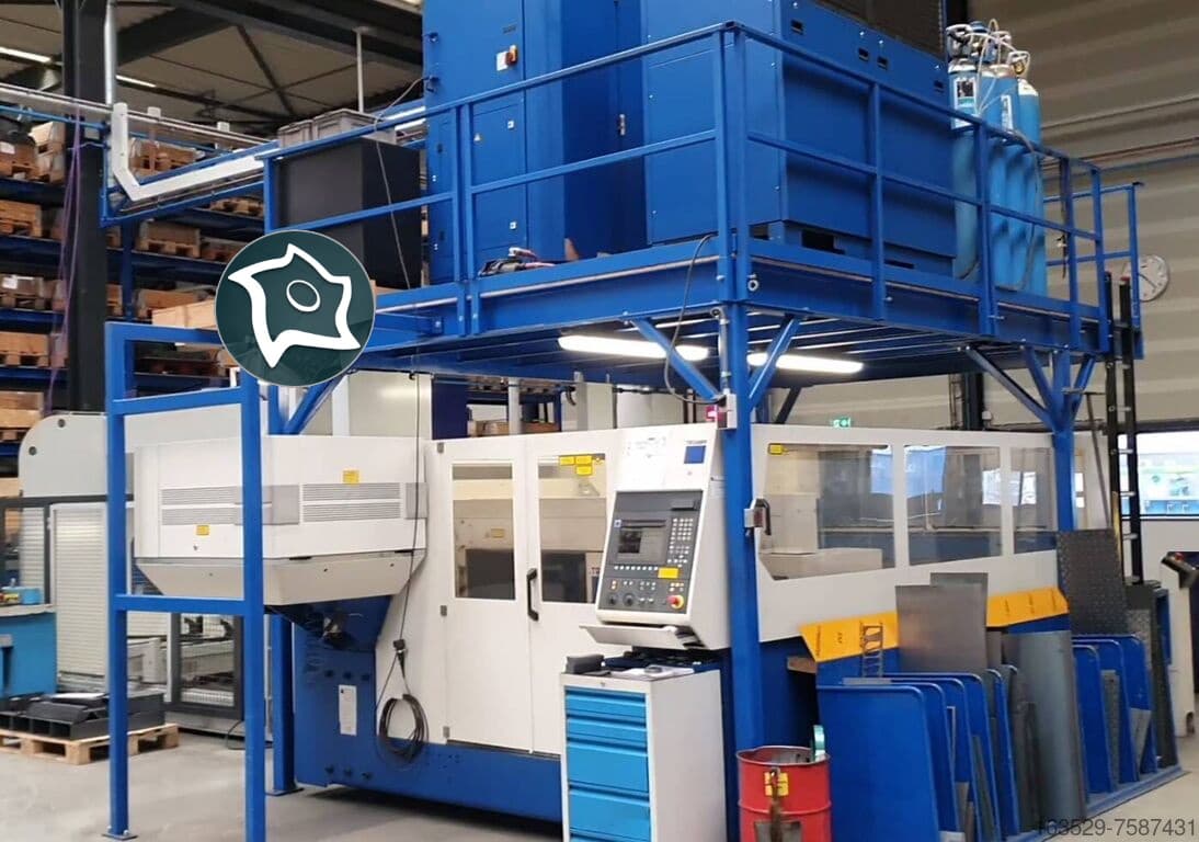 Лазерная резка с ЧПУ TRUMPF TruLaser 3030-ID16887