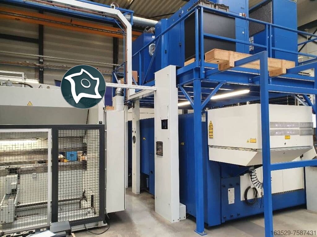 Лазерная резка с ЧПУ TRUMPF TruLaser 3030-ID16887