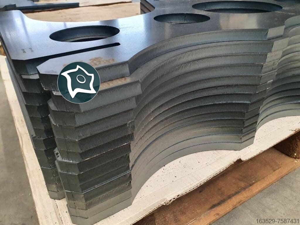 Лазерная резка с ЧПУ TRUMPF TruLaser 3030-ID16887