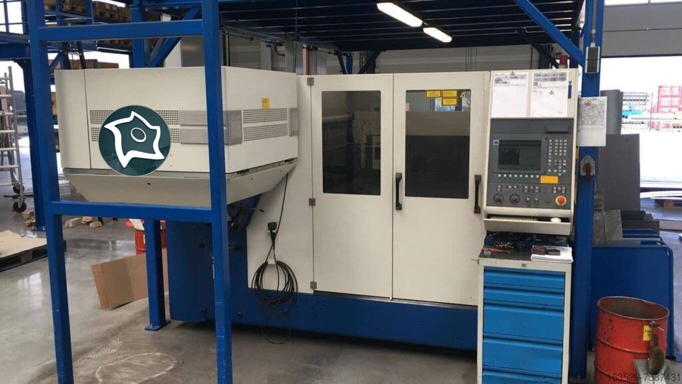 Лазерная резка с ЧПУ TRUMPF TruLaser 3030-ID16887