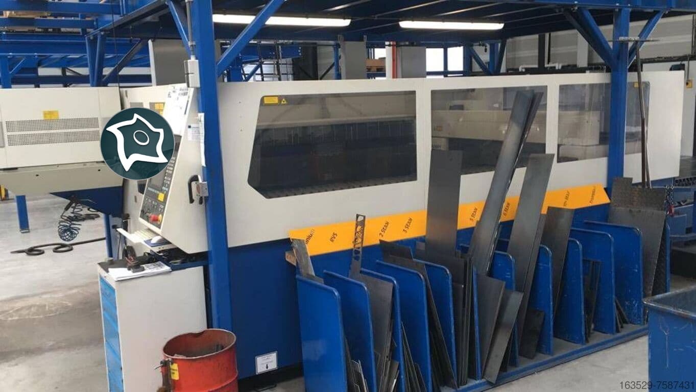 Лазерная резка с ЧПУ TRUMPF TruLaser 3030-ID16887