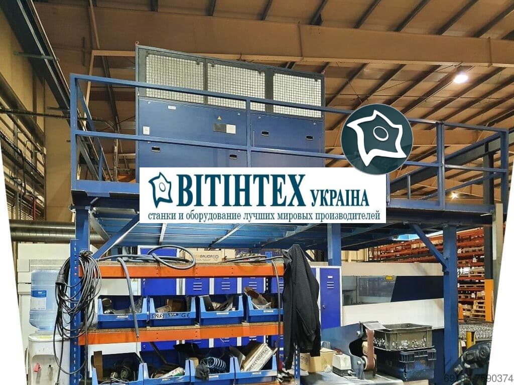 Лазерная резка с ЧПУ TRUMPF TruLaser 5030-ID16883