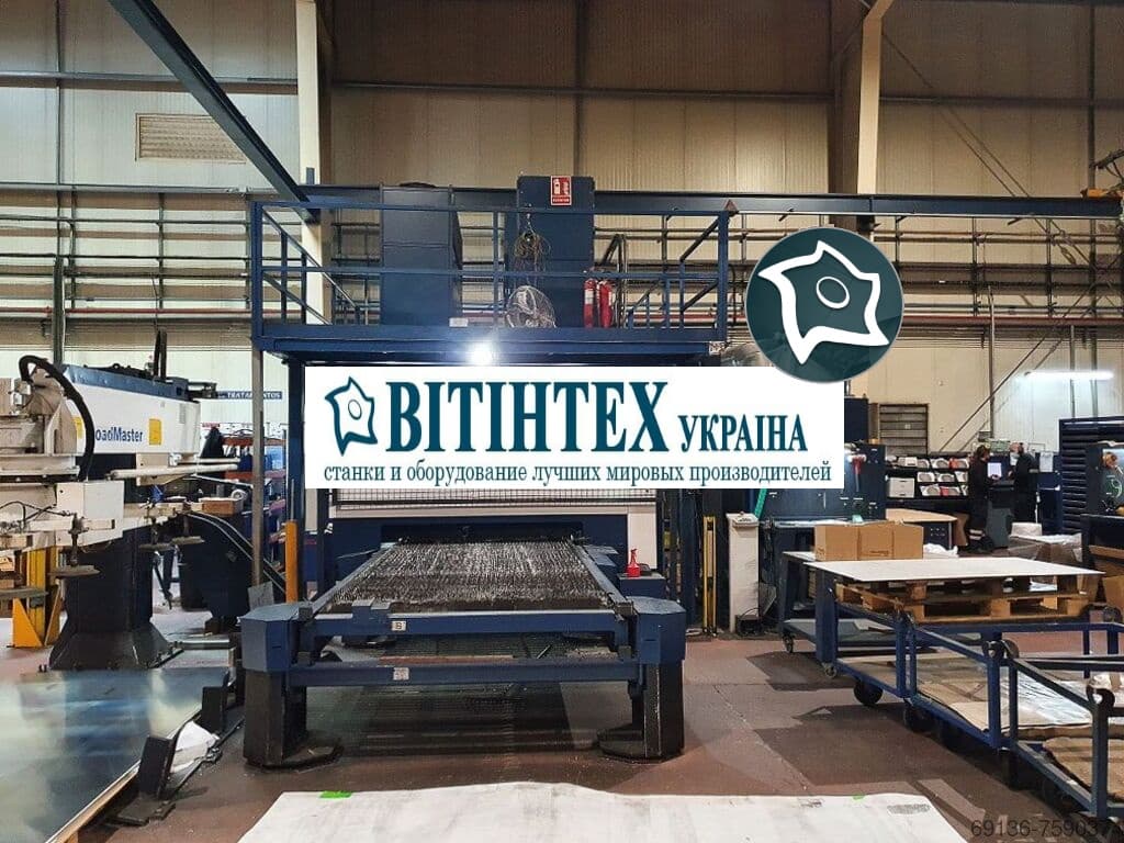 Лазерная резка с ЧПУ TRUMPF TruLaser 5030-ID16883