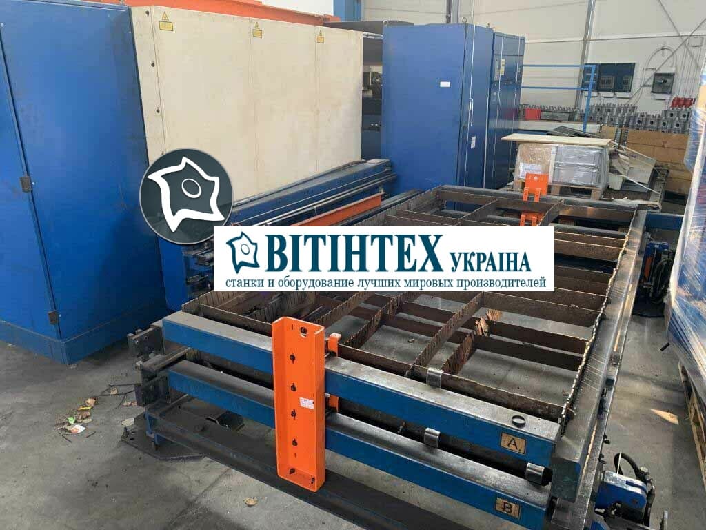 Лазерная резка с ЧПУ TRUMPF TRUMATIC L 2530-ID14765