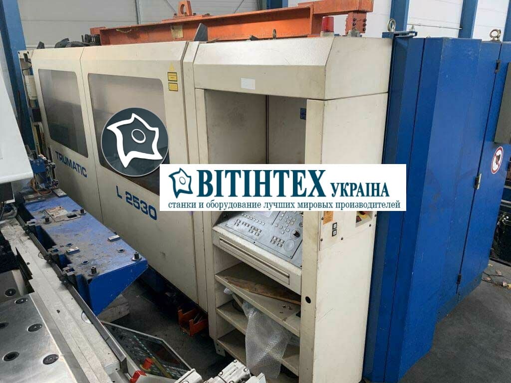 Лазерная резка с ЧПУ TRUMPF TRUMATIC L 2530-ID14765