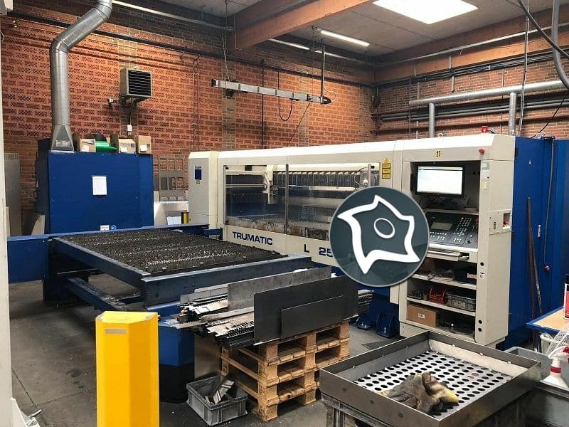 Лазерная резка с ЧПУ TRUMPF Trumatic L 2530 plus - 2 kw-ID14750