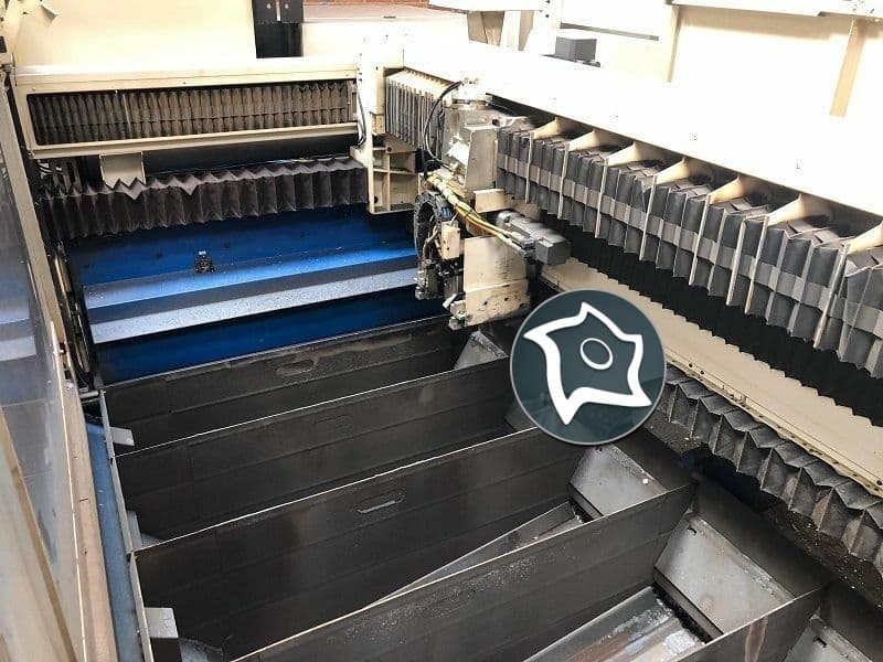 Лазерная резка с ЧПУ TRUMPF Trumatic L 2530 plus - 2 kw-ID14750