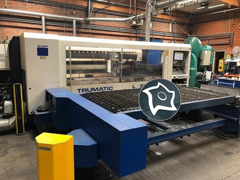 Лазерная резка с ЧПУ TRUMPF Trumatic L 2530 plus - 2 kw-ID14750
