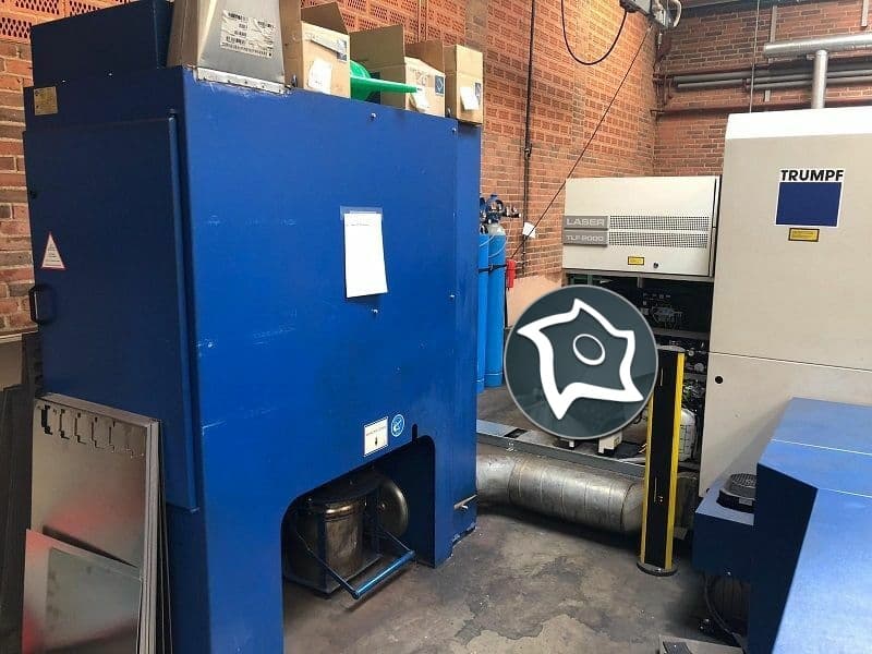 Лазерная резка с ЧПУ TRUMPF Trumatic L 2530 plus - 2 kw-ID14750