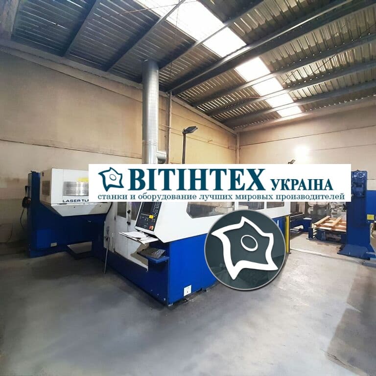 Лазерная резка с ЧПУ TRUMPF TRUMATIC L 3030-ID14755
