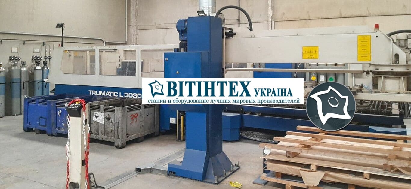 Лазерная резка с ЧПУ TRUMPF TRUMATIC L 3030-ID14755