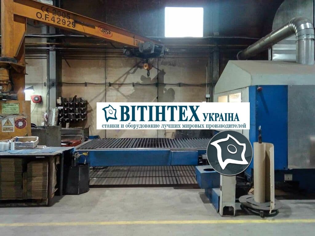 Лазерная резка с ЧПУ TRUMPF TRUMATIC L3030-ID14762