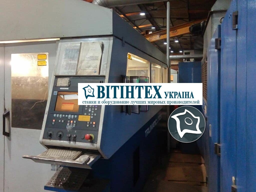 Лазерная резка с ЧПУ TRUMPF TRUMATIC L3030-ID14762