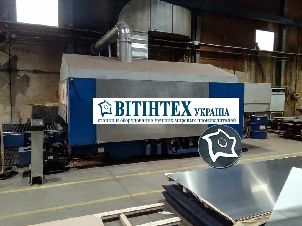 Лазерная резка с ЧПУ TRUMPF TRUMATIC L3030-ID14762