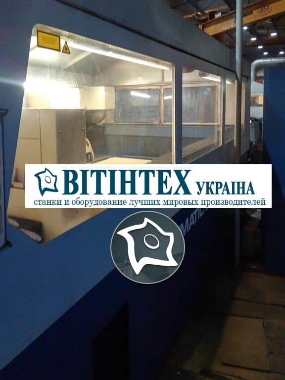 Лазерная резка с ЧПУ TRUMPF TRUMATIC L3030-ID14762