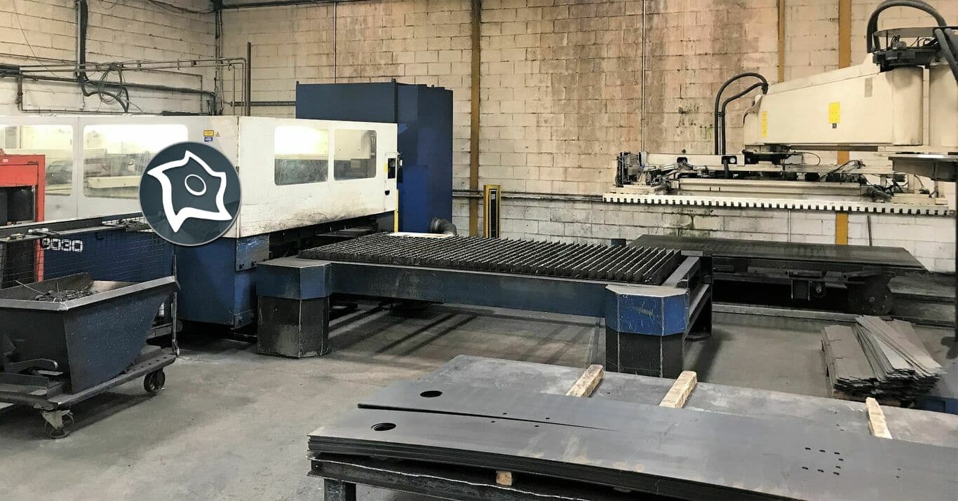Лазерная резка с ЧПУ TRUMPF TRUMATIC L3030-ID14811