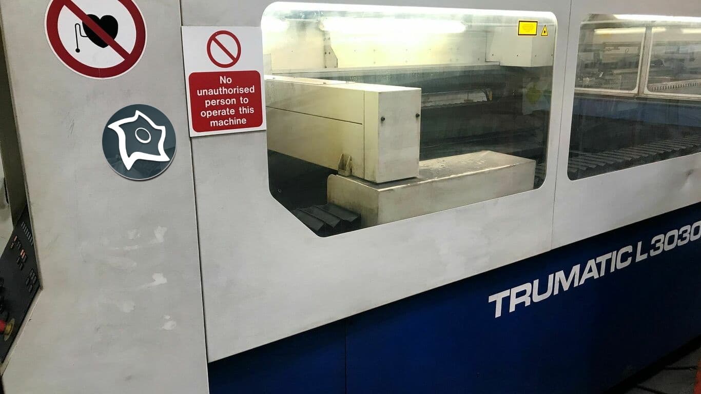 Лазерная резка с ЧПУ TRUMPF TRUMATIC L3030-ID14811