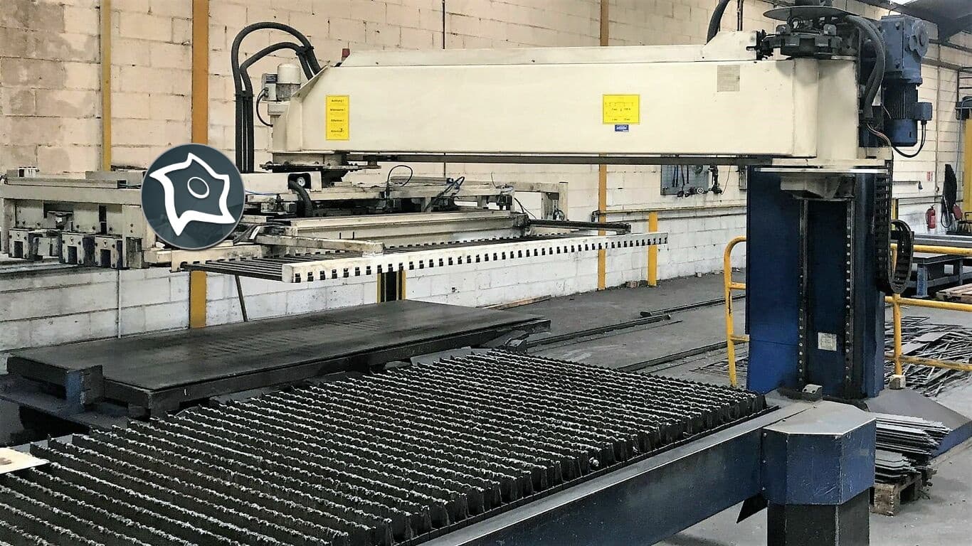 Лазерная резка с ЧПУ TRUMPF TRUMATIC L3030-ID14811