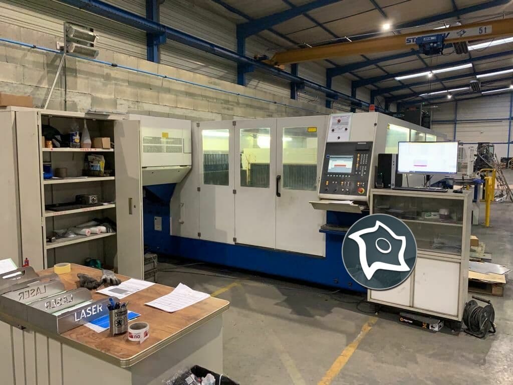 Лазерная резка с ЧПУ TRUMPF Trumatic L4030-ID14839