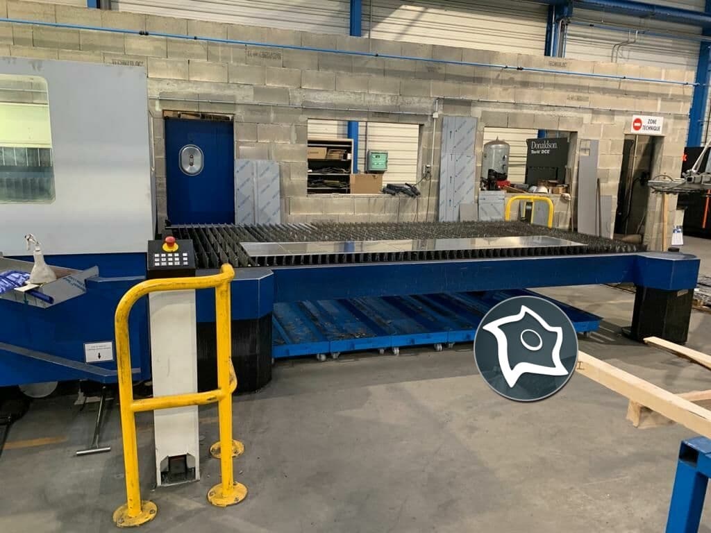 Лазерная резка с ЧПУ TRUMPF Trumatic L4030-ID14839