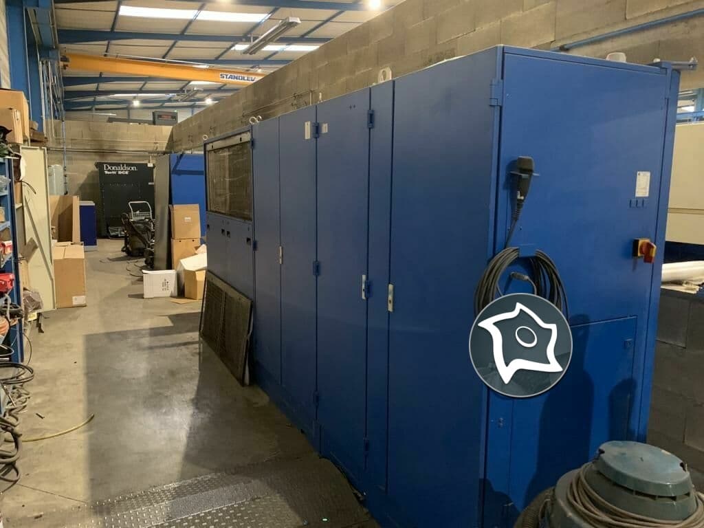 Лазерная резка с ЧПУ TRUMPF Trumatic L4030-ID14839