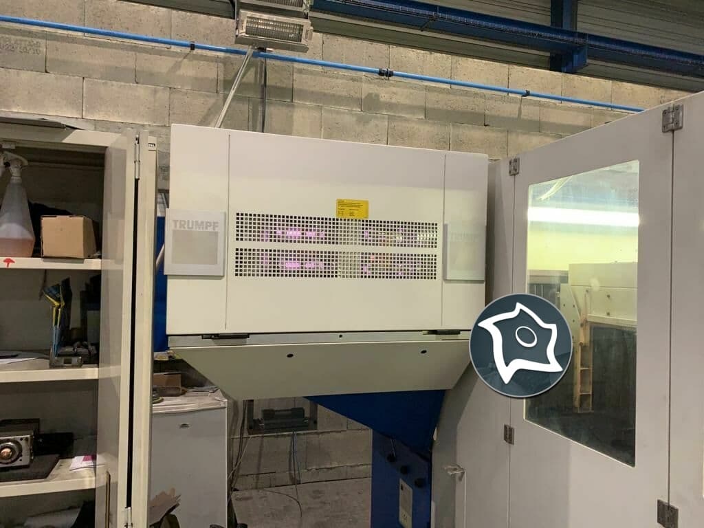 Лазерная резка с ЧПУ TRUMPF Trumatic L4030-ID14839