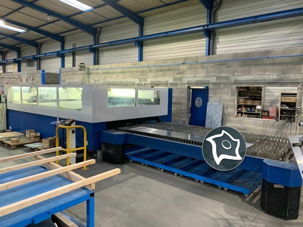 Лазерная резка с ЧПУ TRUMPF Trumatic L4030-ID14839
