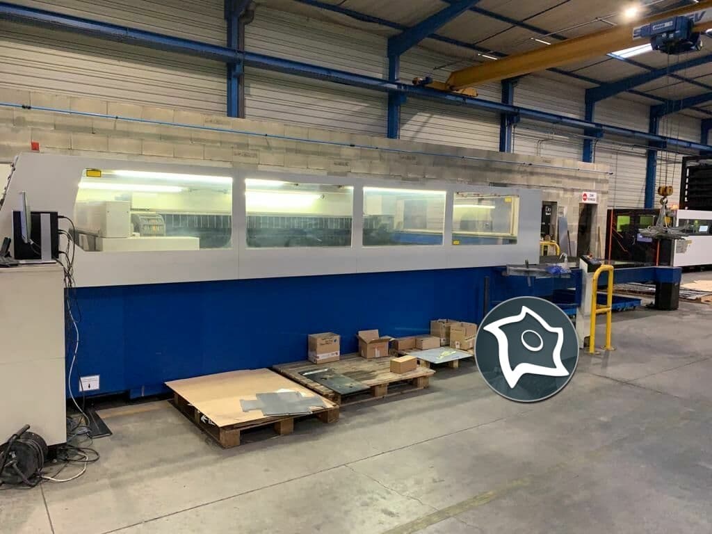 Лазерная резка с ЧПУ TRUMPF Trumatic L4030-ID14839