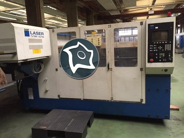 Лазерная резка с ЧПУ Trumpf Trumatic TCL 4030 3kW-ID14394