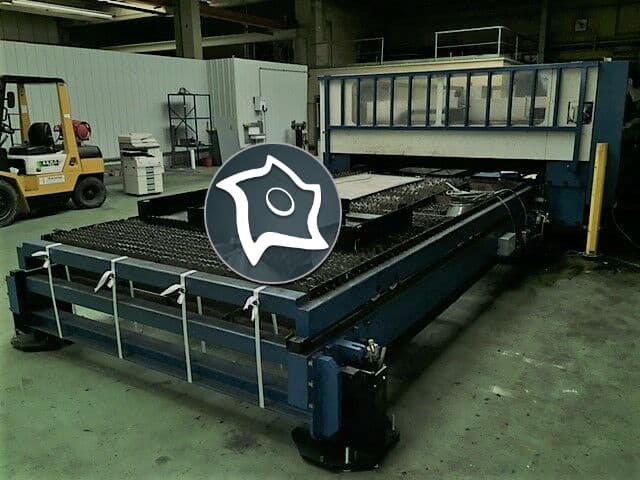 Лазерная резка с ЧПУ Trumpf Trumatic TCL 4030 3kW-ID14394