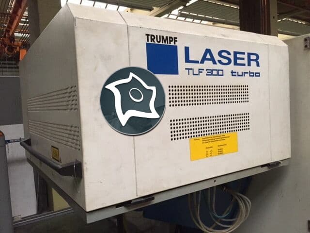 Лазерная резка с ЧПУ Trumpf Trumatic TCL 4030 3kW-ID14394