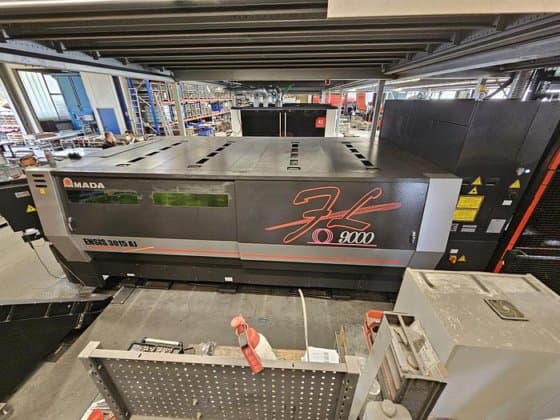 Лазерный комплекс с ЧПУ Amada Ensis 3015 AJ 9kW-ID17413