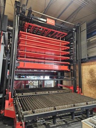 Лазерный комплекс с ЧПУ Amada Ensis 3015 AJ 9kW-ID17413