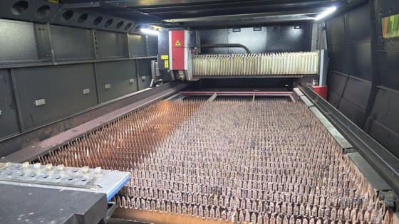 Лазерный комплекс с ЧПУ Amada Ensis 3015 AJ 9kW-ID17413