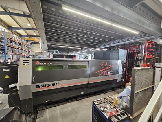 Лазерный комплекс с ЧПУ Amada Ensis 3015 AJ 9kW-ID17413