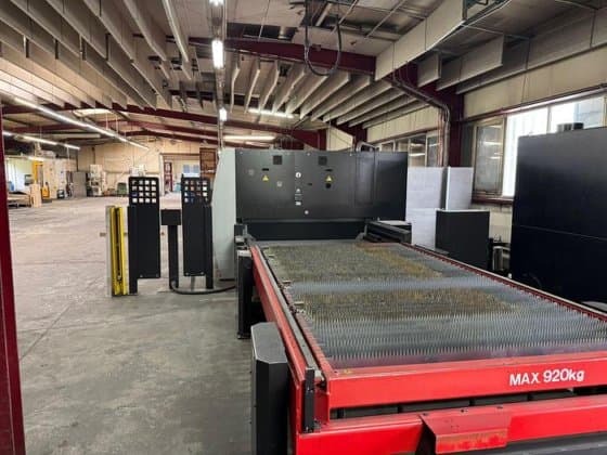 Лазерный комплекс с ЧПУ Amada FLC 3015 AJ 2kW-ID17412