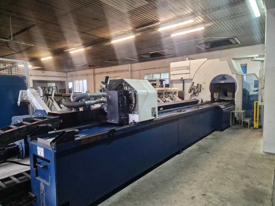 Лазерный комплекс Trumpf TruLaser Tube 7000 3d-ID17767