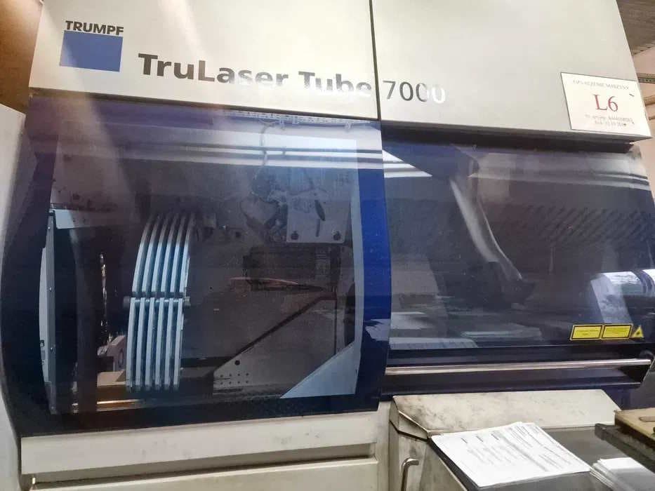 Лазерный комплекс Trumpf TruLaser Tube 7000 3d-ID17767