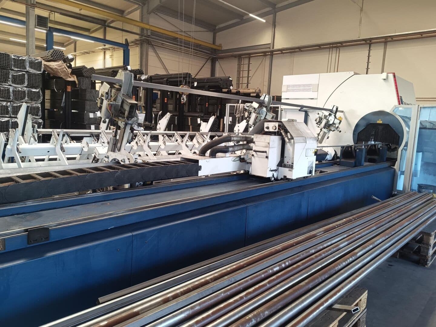 Лазерный комплекс TRUMPF TruLaser Tube 7000 KT02-ID17585