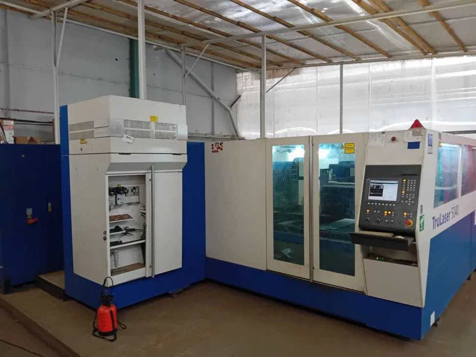 Лазерный резак Trumpf Trulaser 5040-ID17823
