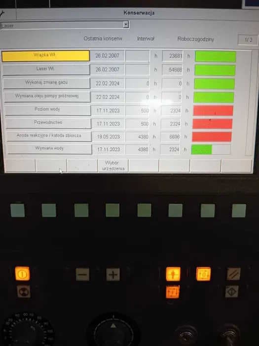 Лазерный резак Trumpf Trulaser 5040-ID17823