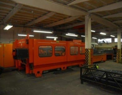 Лазерный станок BYSTRONIC Bysprint 3015 1,8 KW-ID17106