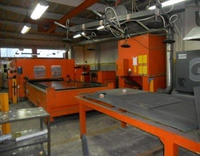 Лазерный станок BYSTRONIC Bysprint 3015 1,8 KW-ID17106