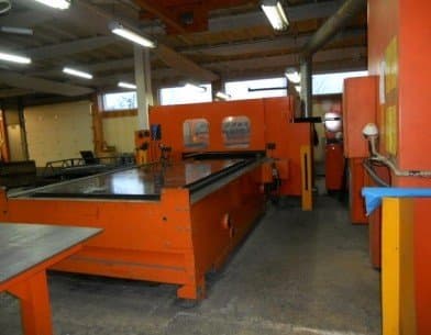 Лазерный станок BYSTRONIC Bysprint 3015 1,8 KW-ID17106