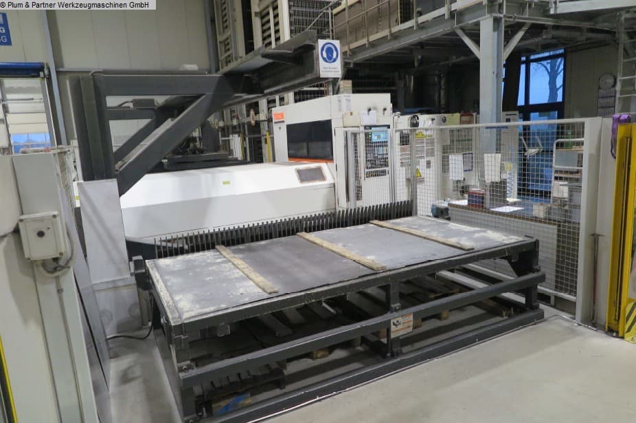 Лазерный станок для резки MAZAK Super-Turbo-X510-ID17515