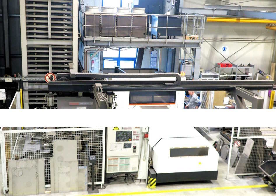 Лазерный станок для резки MAZAK Super-Turbo-X510-ID17515