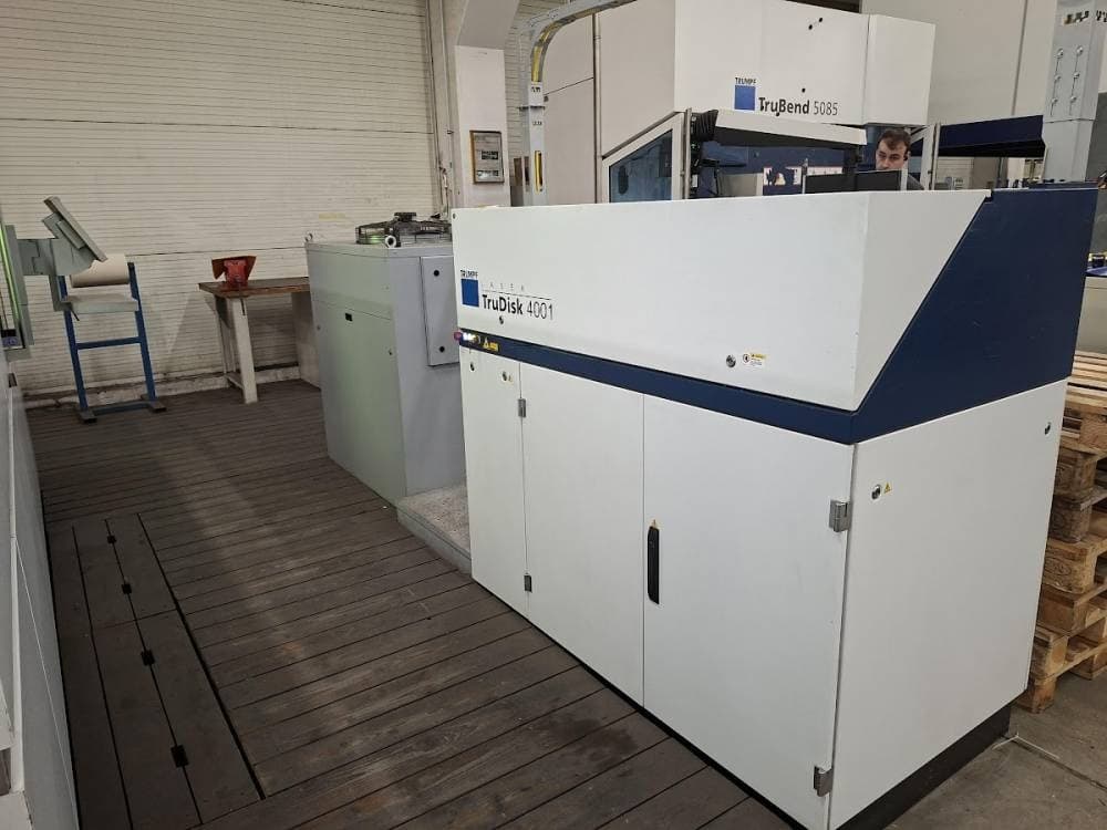 Лазерный станок для резки Trumpf TRULASER 3060-ID17749