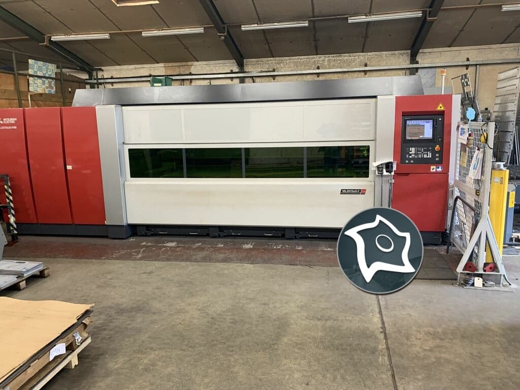 Лазерный станок с ЧПУ Mitsubishi ML3015eX-F40-ID13909