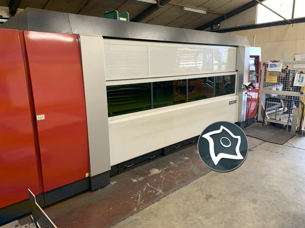 Лазерный станок с ЧПУ Mitsubishi ML3015eX-F40-ID13909