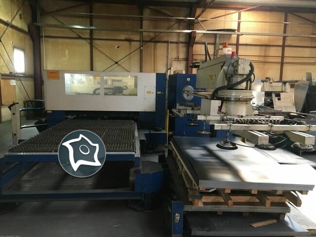 Лазерный станок с ЧПУ TRUMPF TruLaser 3040-ID13605